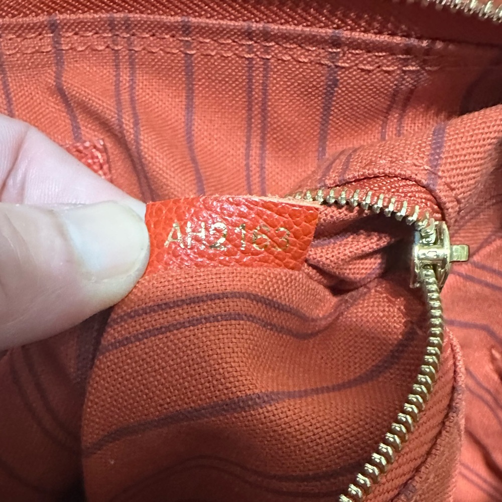 LOUIS VUITTON❤️🌟AH2163 EMPREINTE ORANGE SPEEDY BANDOULIERE 30 ⭐️ - Picture 15 of 15